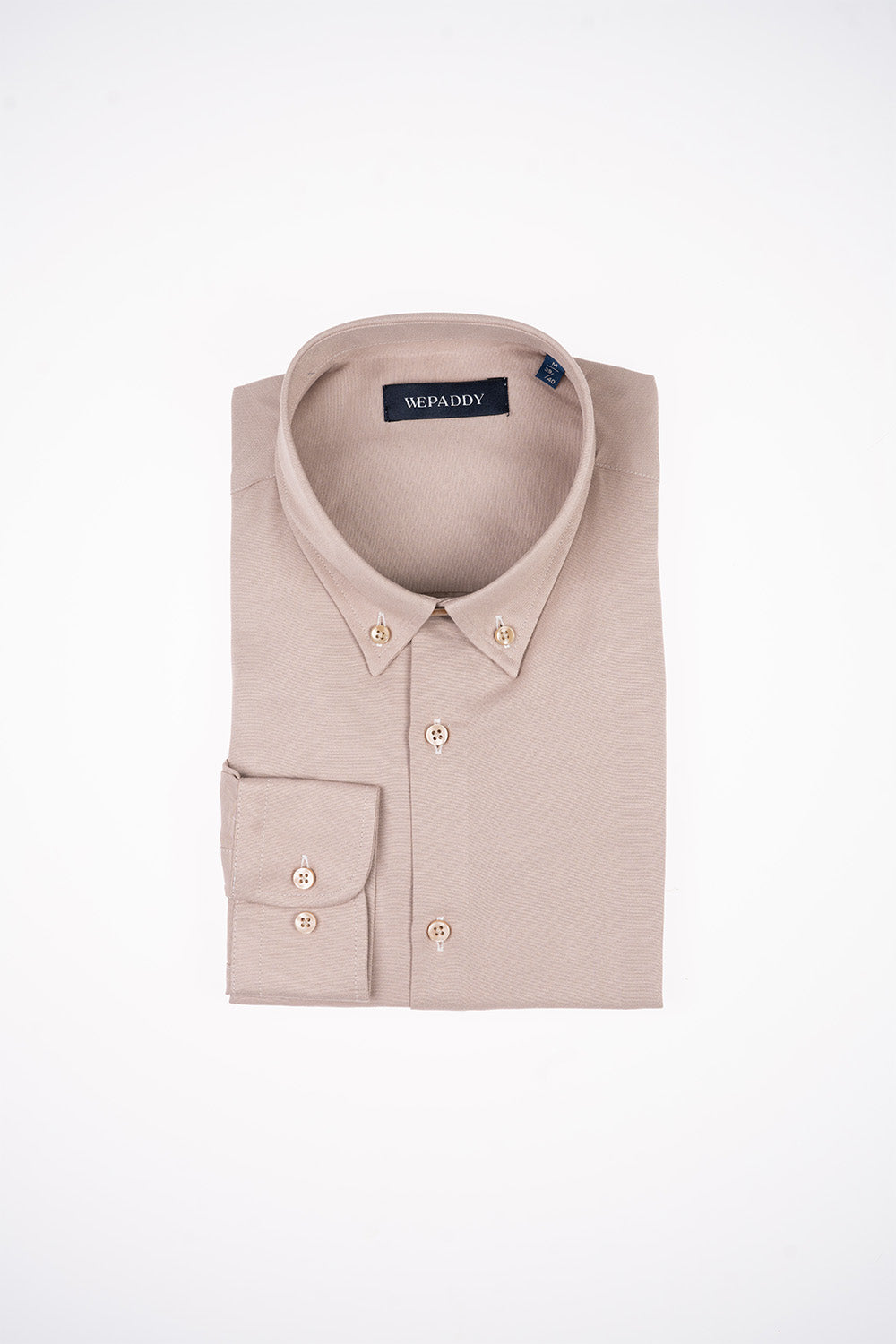 Easy Cared Champagne Pink Shirt